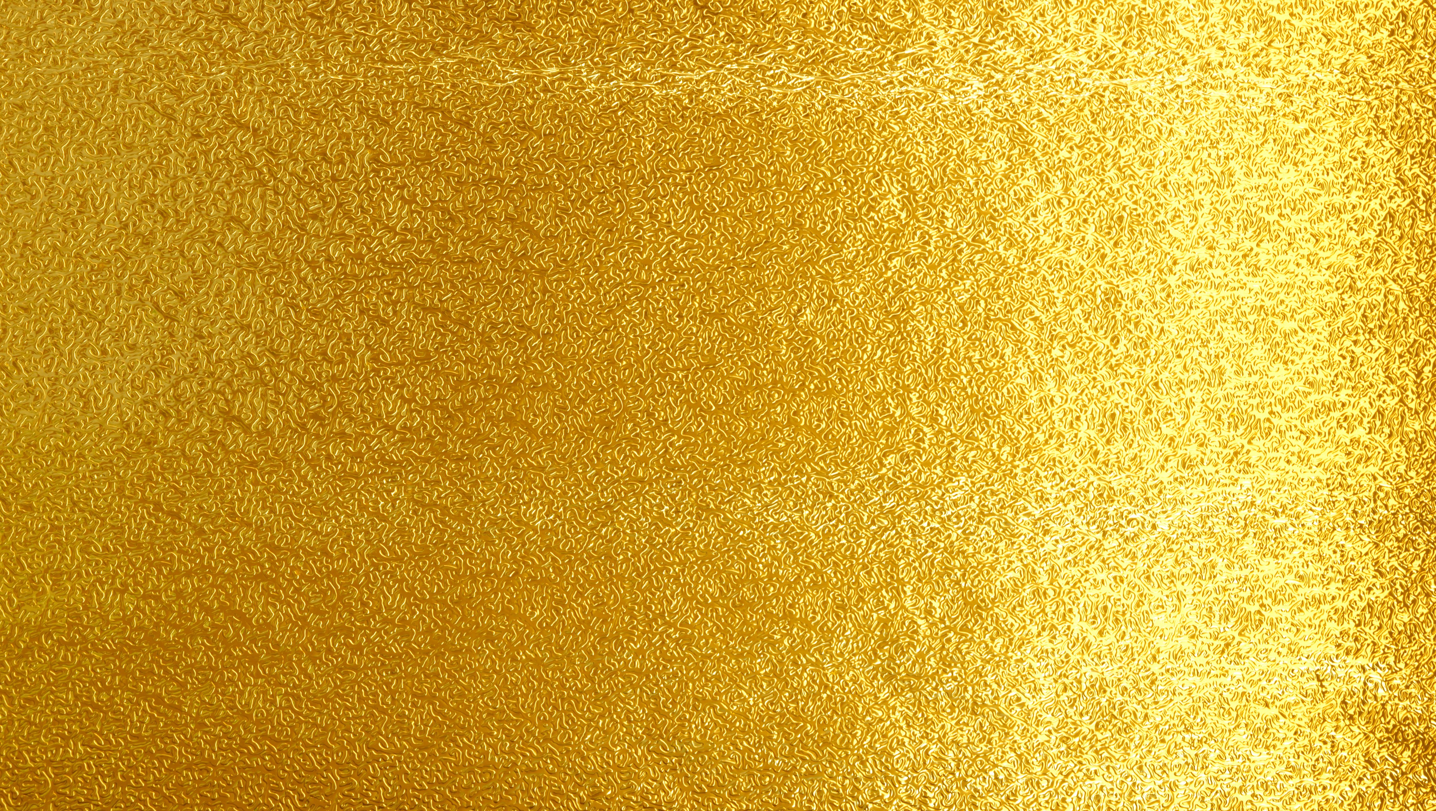 Shiny yellow leaf gold texture